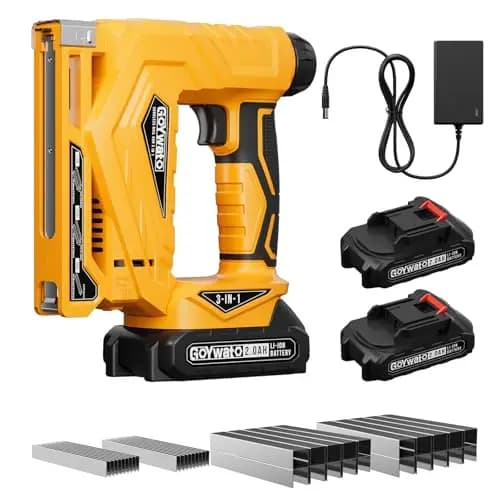 GoYwato HY215 3-in-1 Akku-Tacker