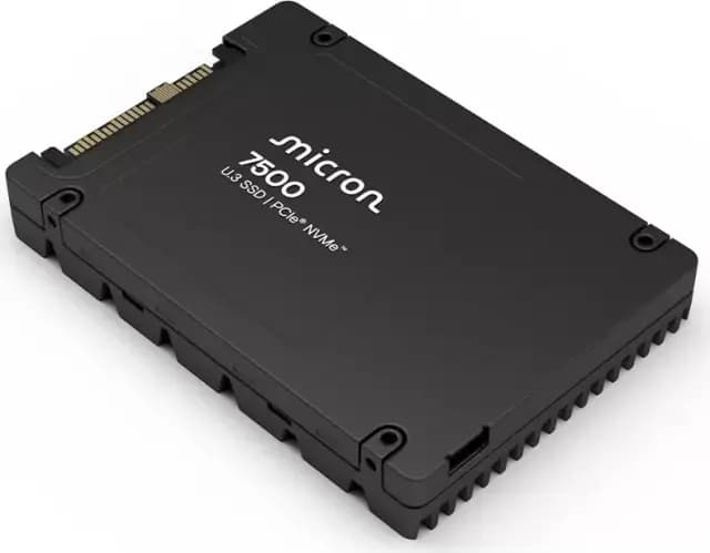 Micron 7500 PRO U.3 SSD