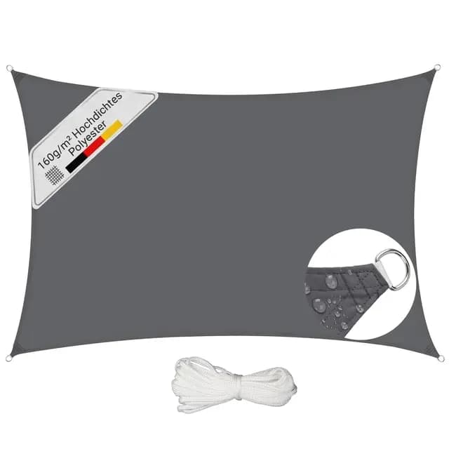 Sunula SH119 Rechteckiges Sonnensegel