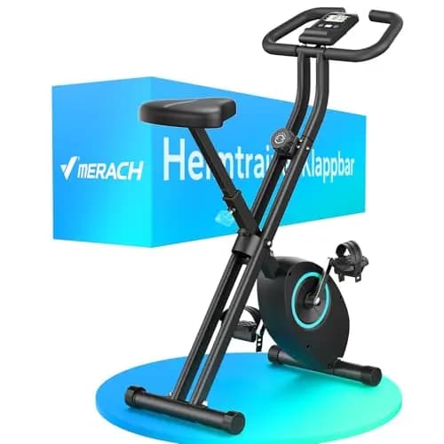 MERACH MR-E43B2 Klappbarer Magnetwiderstand-Heimtrainer – Bild 1