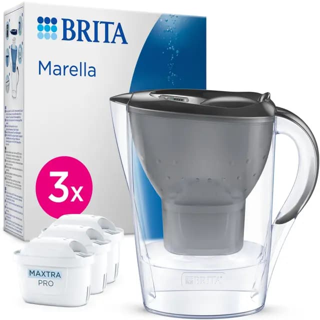 BRITA Marella Wasserfilterkanne – Bild 1