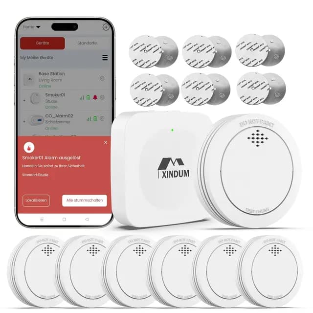 XINDUM SM31R WLAN Rauchmelder