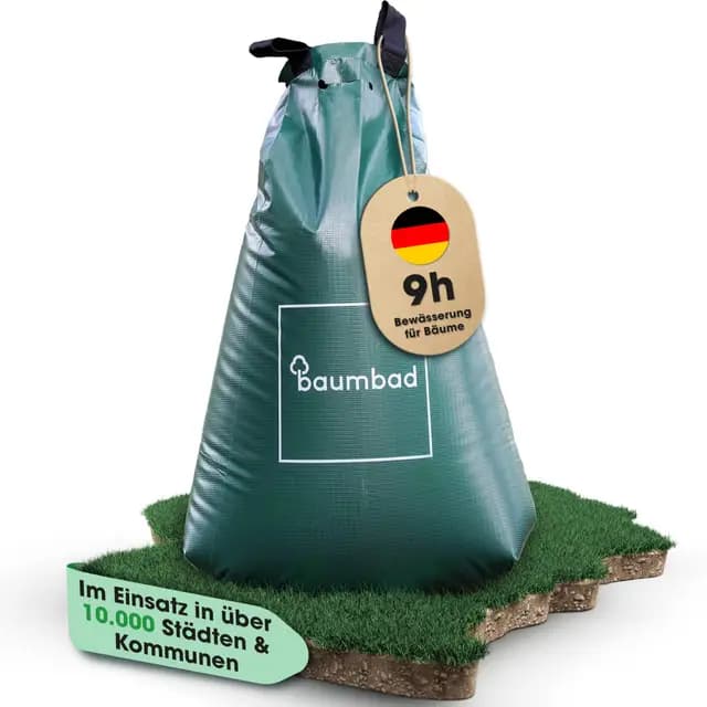 baumbad 75L Baumbeutel Bewässerungssystem