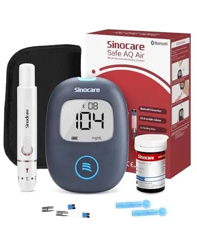 Sinocare Safe AQ Air Blutzuckermessgerät