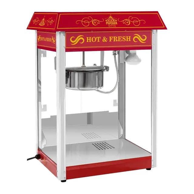 Royal Catering 1500W Popcornmaschine