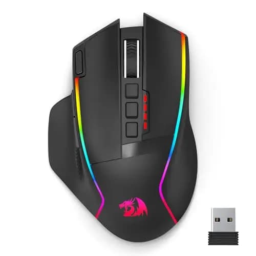 Redragon M915WL Gaming Maus – Bild 1