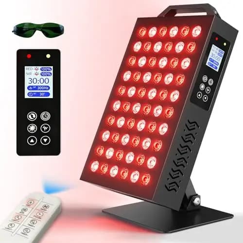 ShineMuse M60 Rotlichtpanel – Bild 1