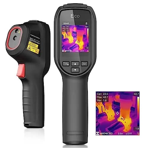 HIKMICRO ECO Wärmebildkamera SuperIR mit Laserpointer