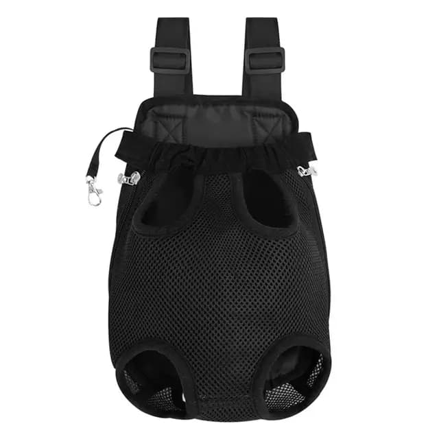 Atmungsaktiver Hund Tragetasche Katzenrucksack Kleine Katzen Tragbare Schulter Tragetasche Verstellbare Katzen Haustier-Tragerucksack Körpergeeignet zum Tragen auf Brust und Rücken Während Reise