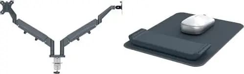 Leitz Ergo Dual Monitorarm – Bild 1