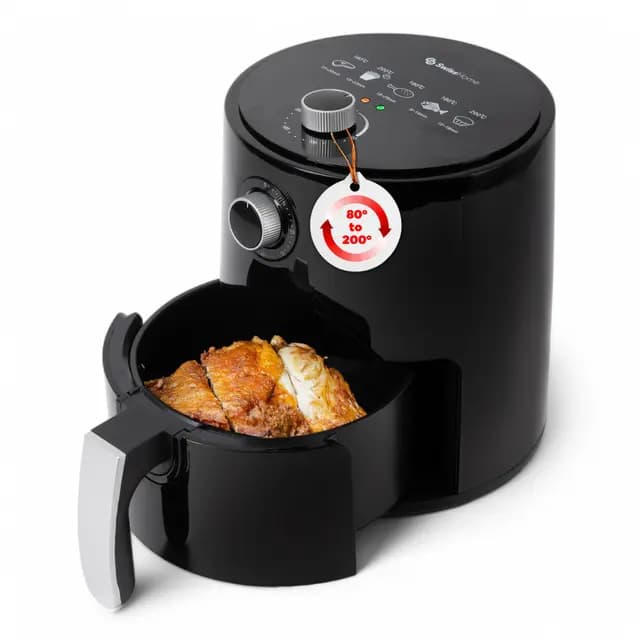 SwissHome PETIT Heißluftfritteuse