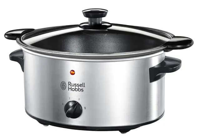 Russell Hobbs 3,5L Edelstahl Slow Cooker