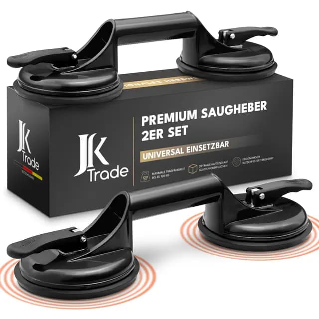 JK Trade Saugheber Hebewerkzeug