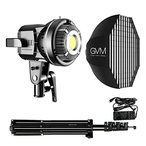 GVM P80S LED Videoleuchte