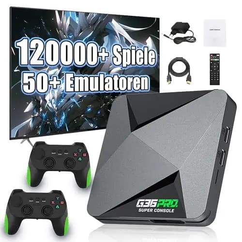 KINMRIS G36 PRO Retro-Spielkonsole