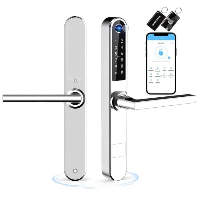 Ruveno Smart Türschloss mit Fingerabdruck