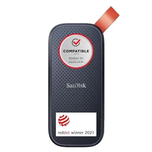 SanDisk Extreme Portable SSD 1TB