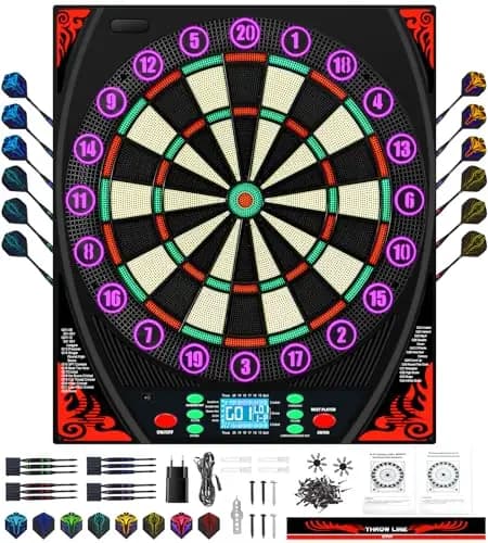 Mejasg HLY-111 Elektronische Dartscheibe