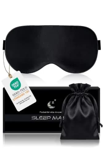 Aosun Schlafmaske 22mm Bio-Maulbeerseide