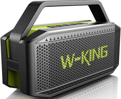 W-KING 60W Bluetooth Lautsprecher – Bild 1
