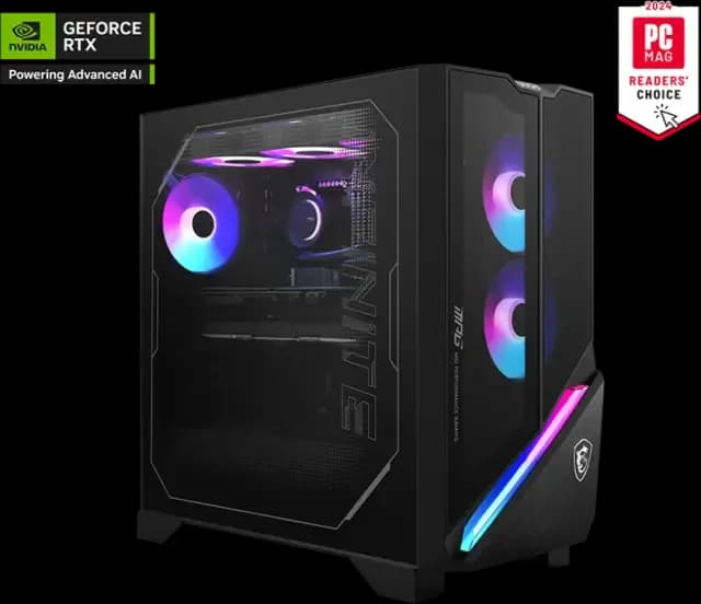 MSI MPG Infinite X3 Gaming-PC