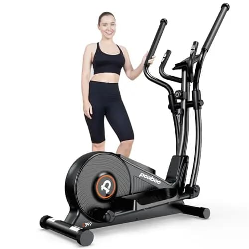 pooboo Elliptical-399 Crosstrainer – Bild 1