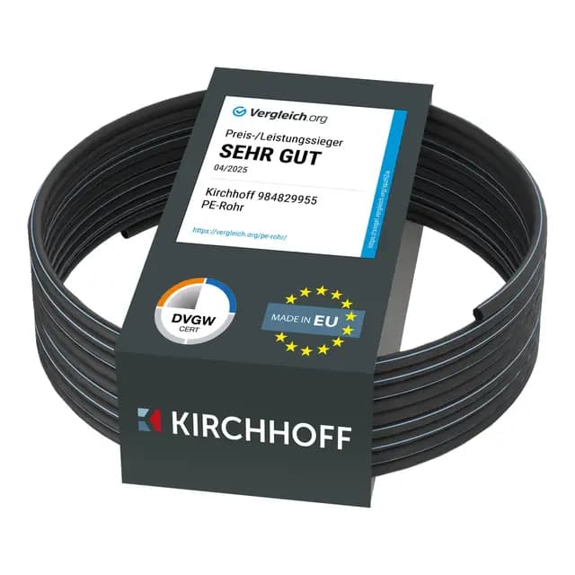 Kirchhoff HDPE Wasserleitung 32mm