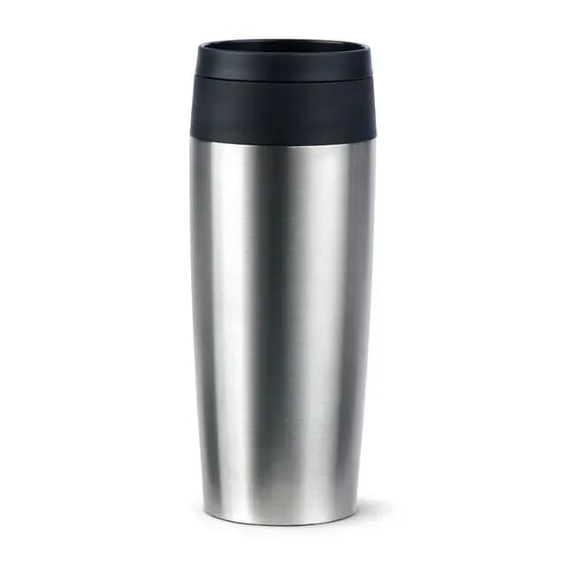 Emsa Travel Mug Classic Thermobecher 0,36 L Edelstahl – Bild 1