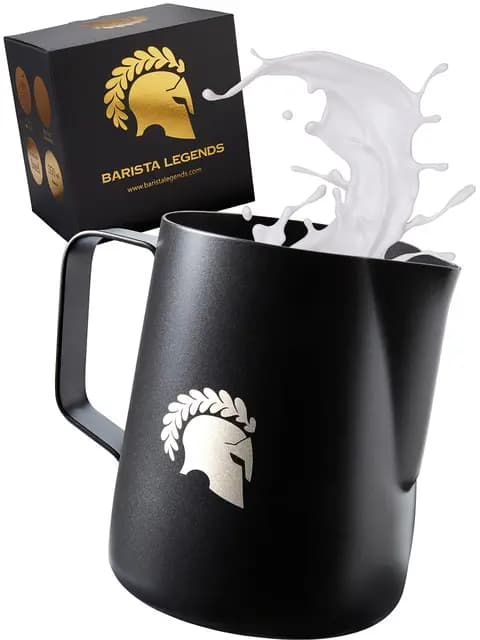 Barista Legends Kronos Milchschaumkännchen