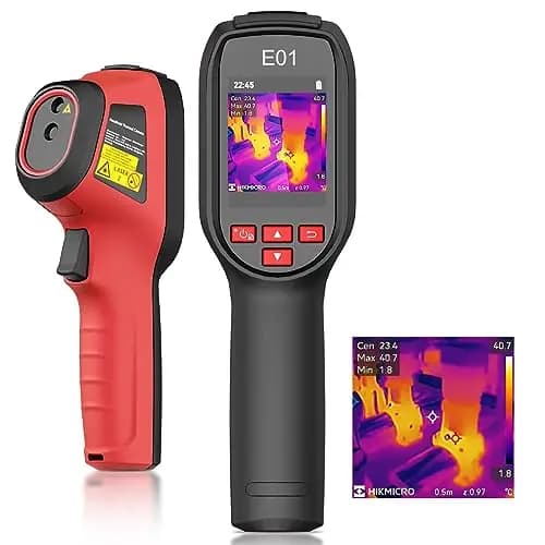 HIKMICRO E01 Wärmebildkamera mit Laserpointer