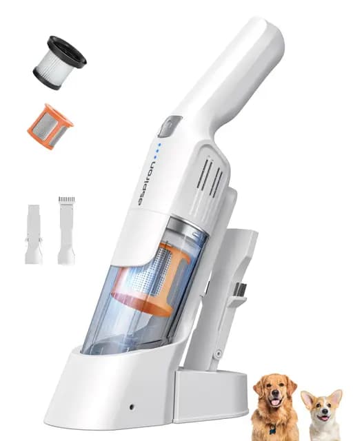 Aspiron AS-CA038 Akku-Handstaubsauger