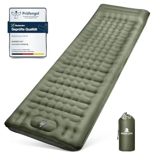 WARMTUYO Camping Schlafmatte