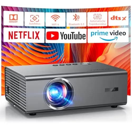 KOGATA 4K Smart Beamer