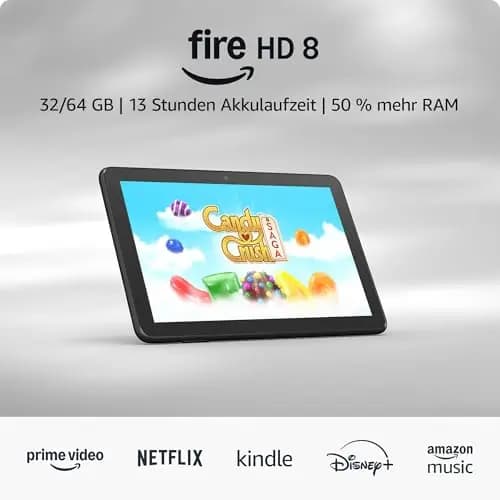 Amazon Fire HD 8 Tablet