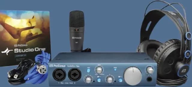 PreSonus AudioBox iTwo Studio