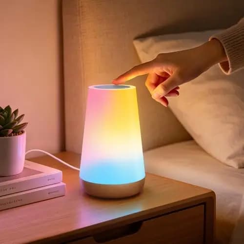 Auxmir Smart LED Nachttischlampe