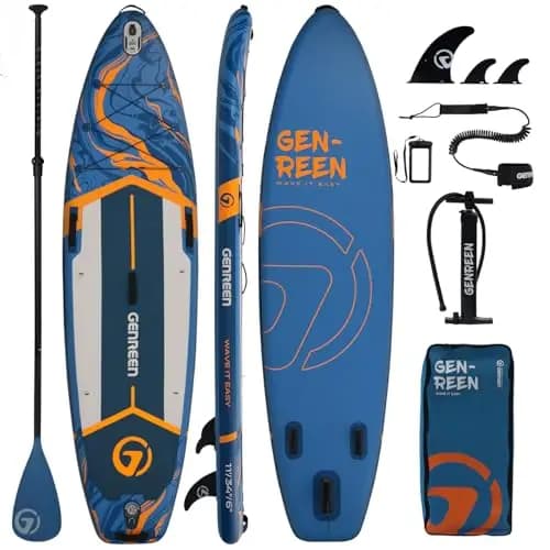 GENREEN ES2413 Stand Up Paddle Board