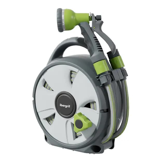 Ibergrif M22220 Gartenschlauchtrommel – Bild 1