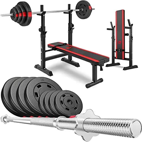Hop-Sport Klappbare Hantelbank 270kg