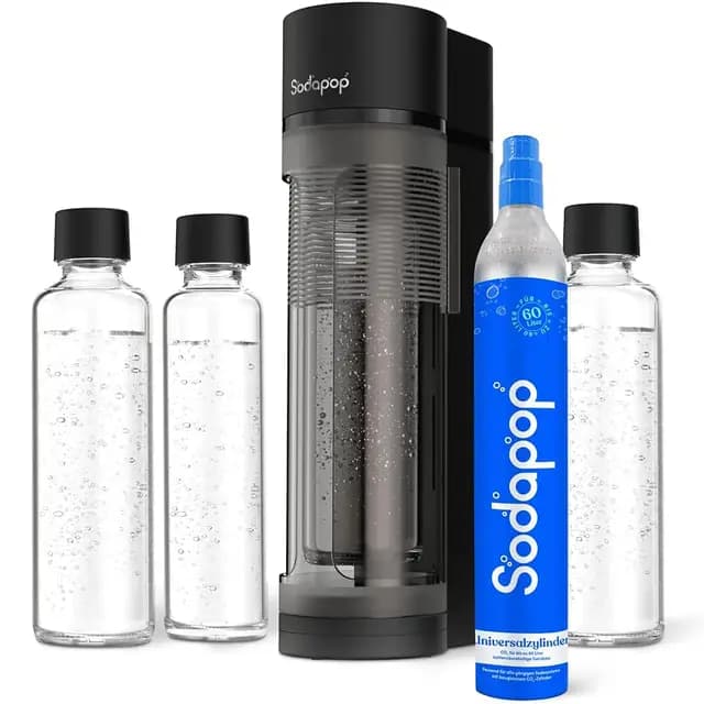 Sodapop Logan Wassersprudler Set