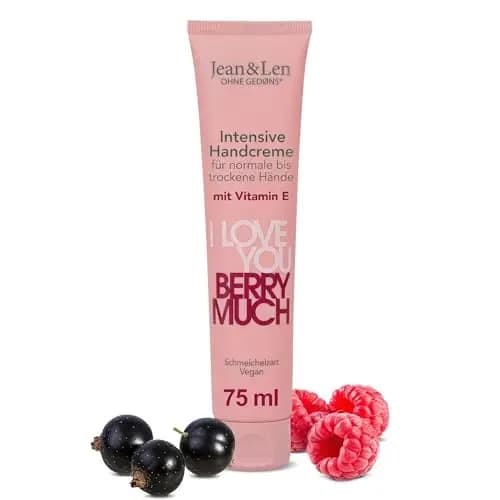 Jean & Len I Love You Berry Much Handcreme
