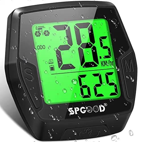 SPGOOD YS-773 Fahrradcomputer kabellos