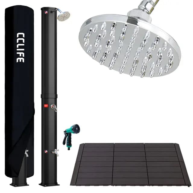 CCLIFE 40L Solardusche