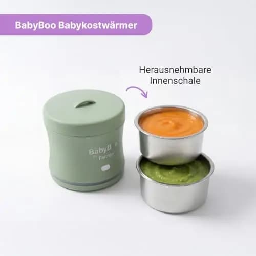 BabyBoo Tragbarer Babykostwärmer