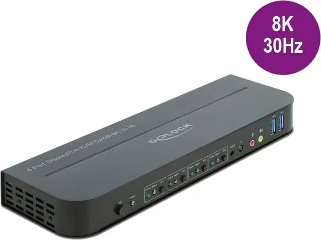 DeLOCK DisplayPort KVM Switch – Bild 1