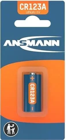 Ansmann CR123A Lithium Batterie