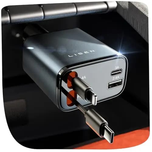 LISEN 84W Auto Ladegerät