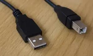 Diverse USB-A auf USB-B Adapterkabel