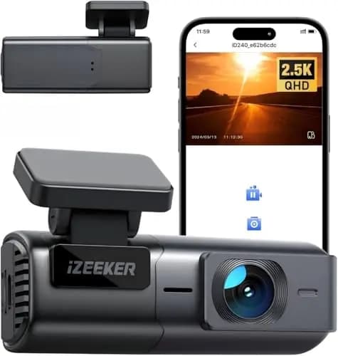 iZEEKER 2.5K Dashcam