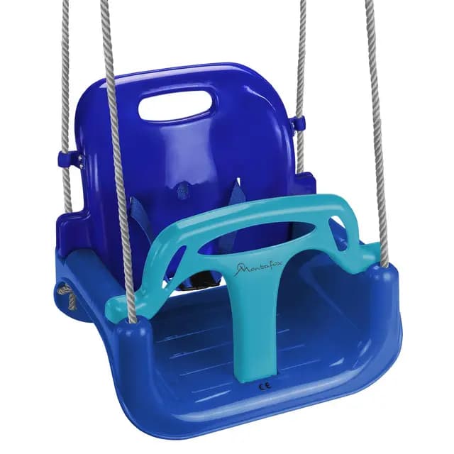 Montafox 3-in-1 Kinder-Babyschaukel